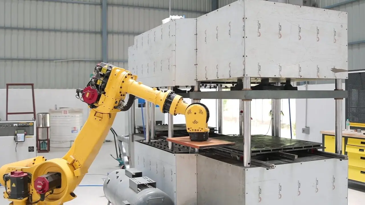 PMS Industrial Factory Video Production