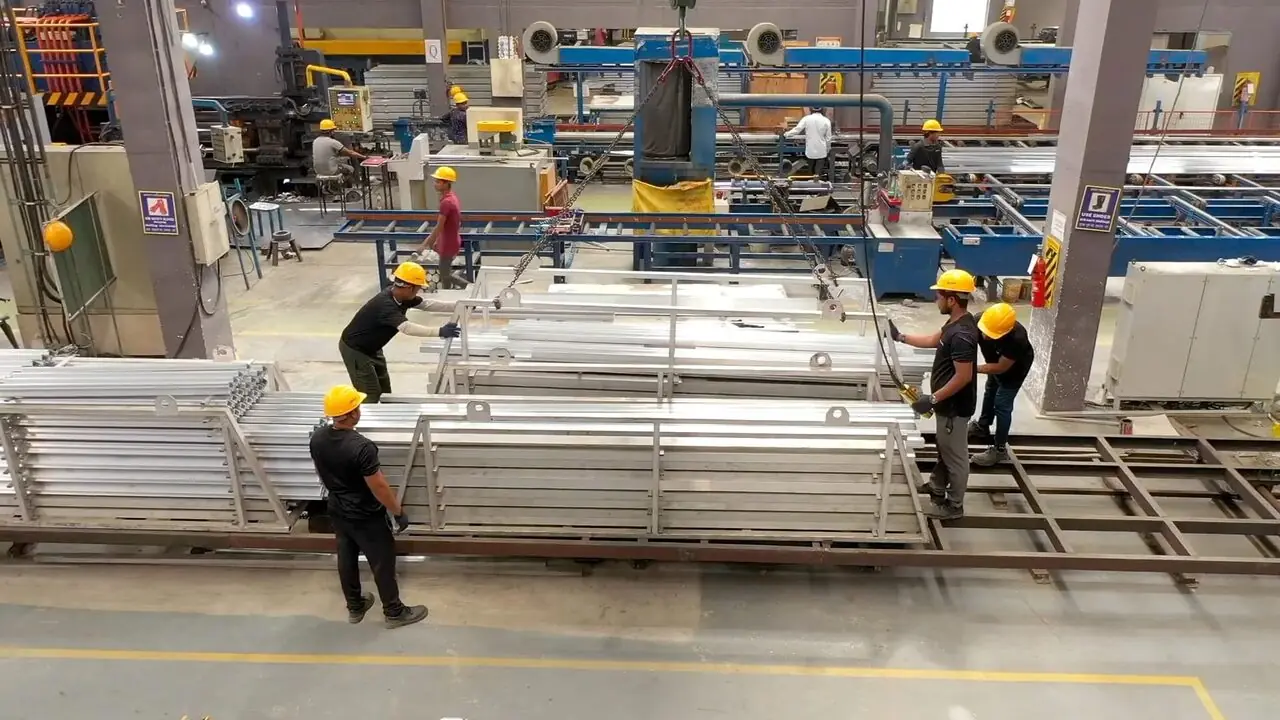Oralium Aluminium Corporate Video Production