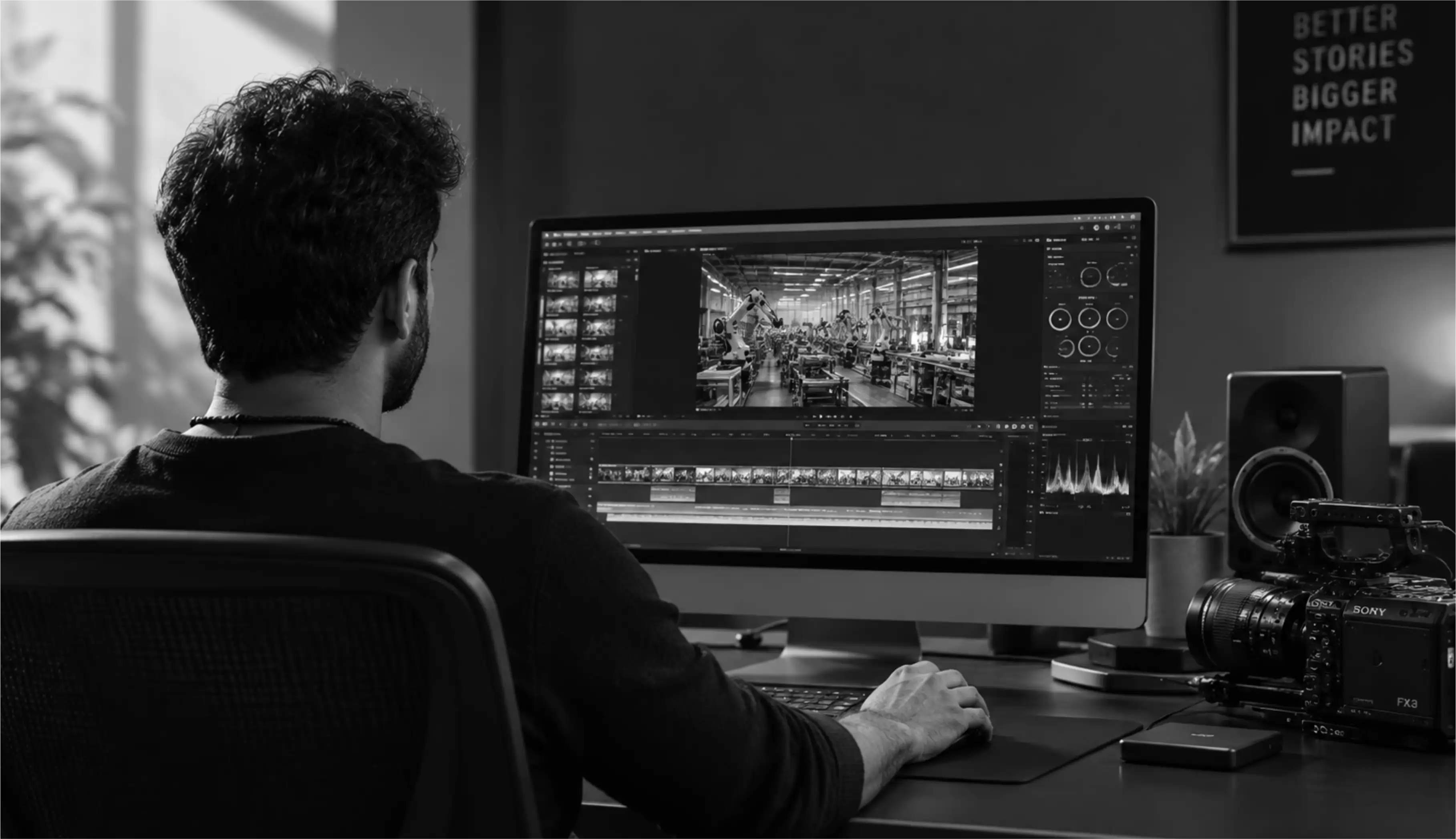 Video editing agency in Coimbatore